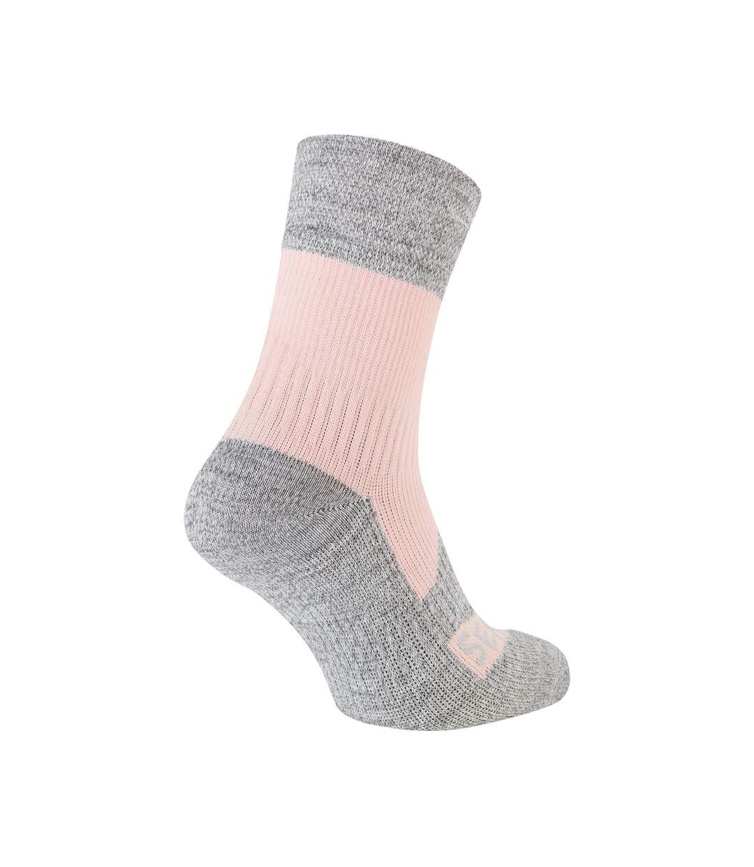 Ladies Waterproof All Weather Ankle Length Socks-2