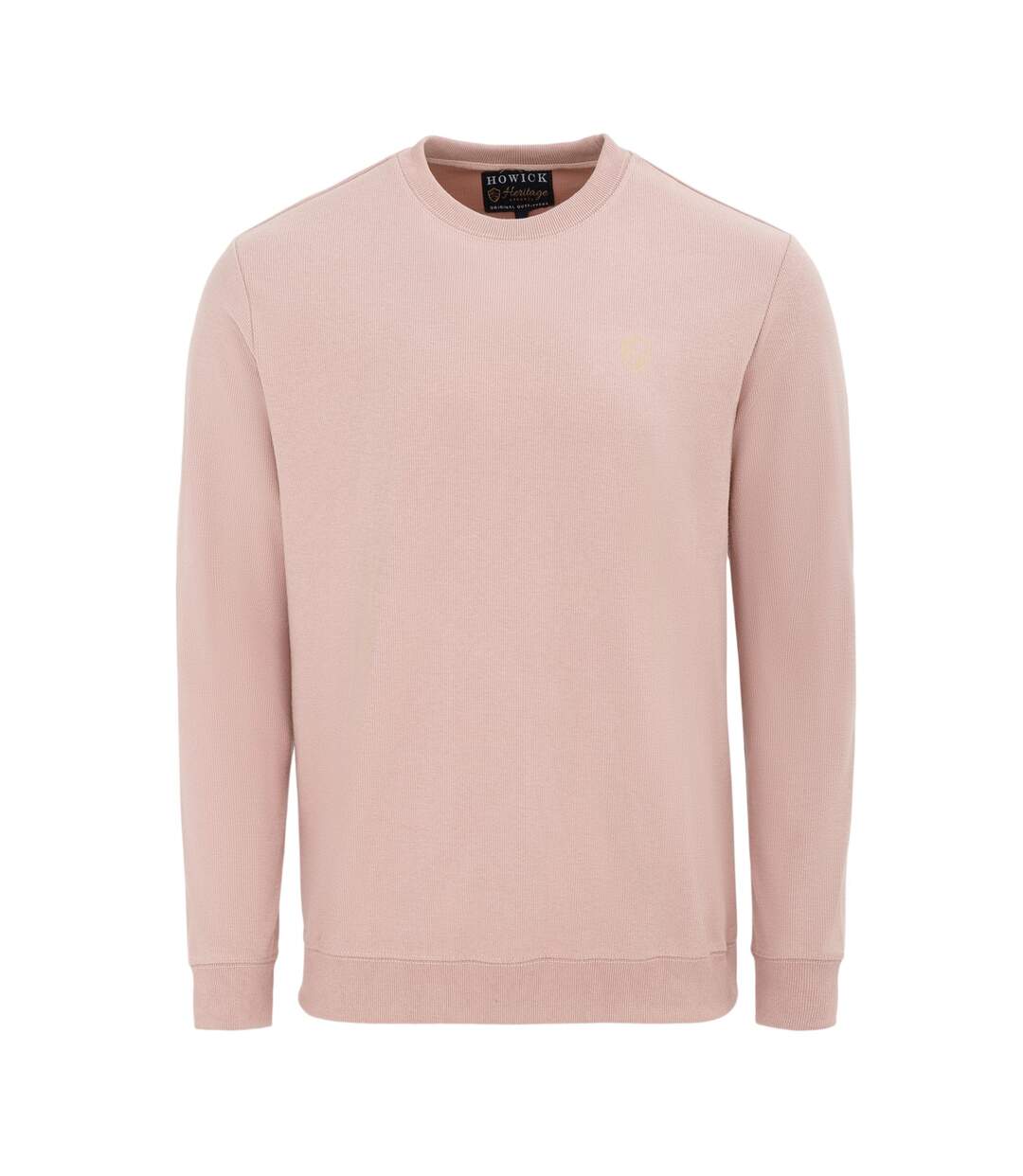 Sweat Motif/style Logo Homme Rose Howick-1