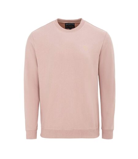 Sweat Motif/style Logo Homme Rose Howick