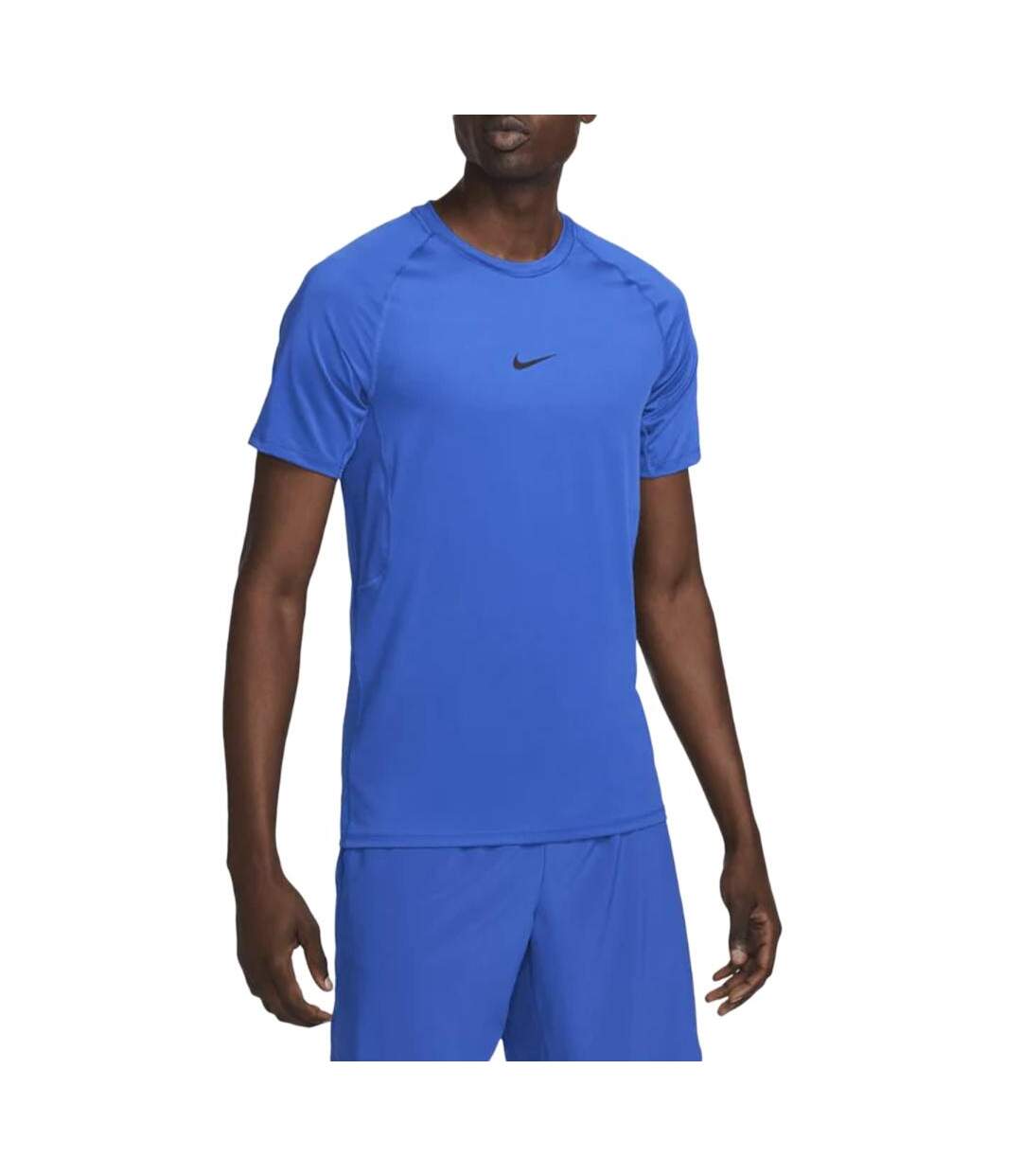 T-shirt Bleu Technique Homme Nike Slim - M-1