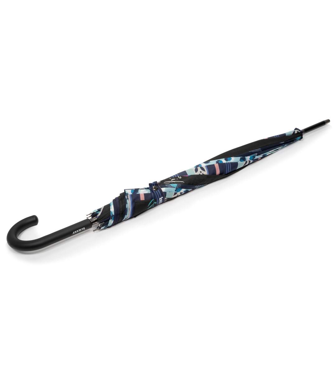Isotoner Parapluie femme canne, ultra-déperlant, solide, ouverture auto/ fermeture manuelle-2