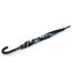 Isotoner Parapluie femme canne, ultra-déperlant, solide, ouverture auto/ fermeture manuelle-2