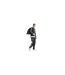 Mens Originals Juventus Fc Tracksuit Top Black White Adidas-1