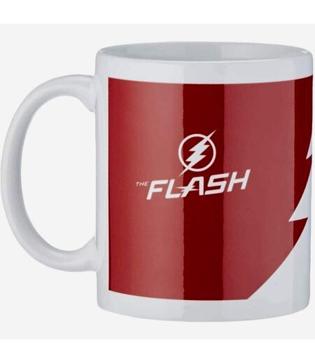 The Flash - Mug (Blanc) (Taille unique) - UTPM1834