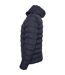Doudoune Matelassée Basic Homme Blanc Bleu Marine Urban Classics-4