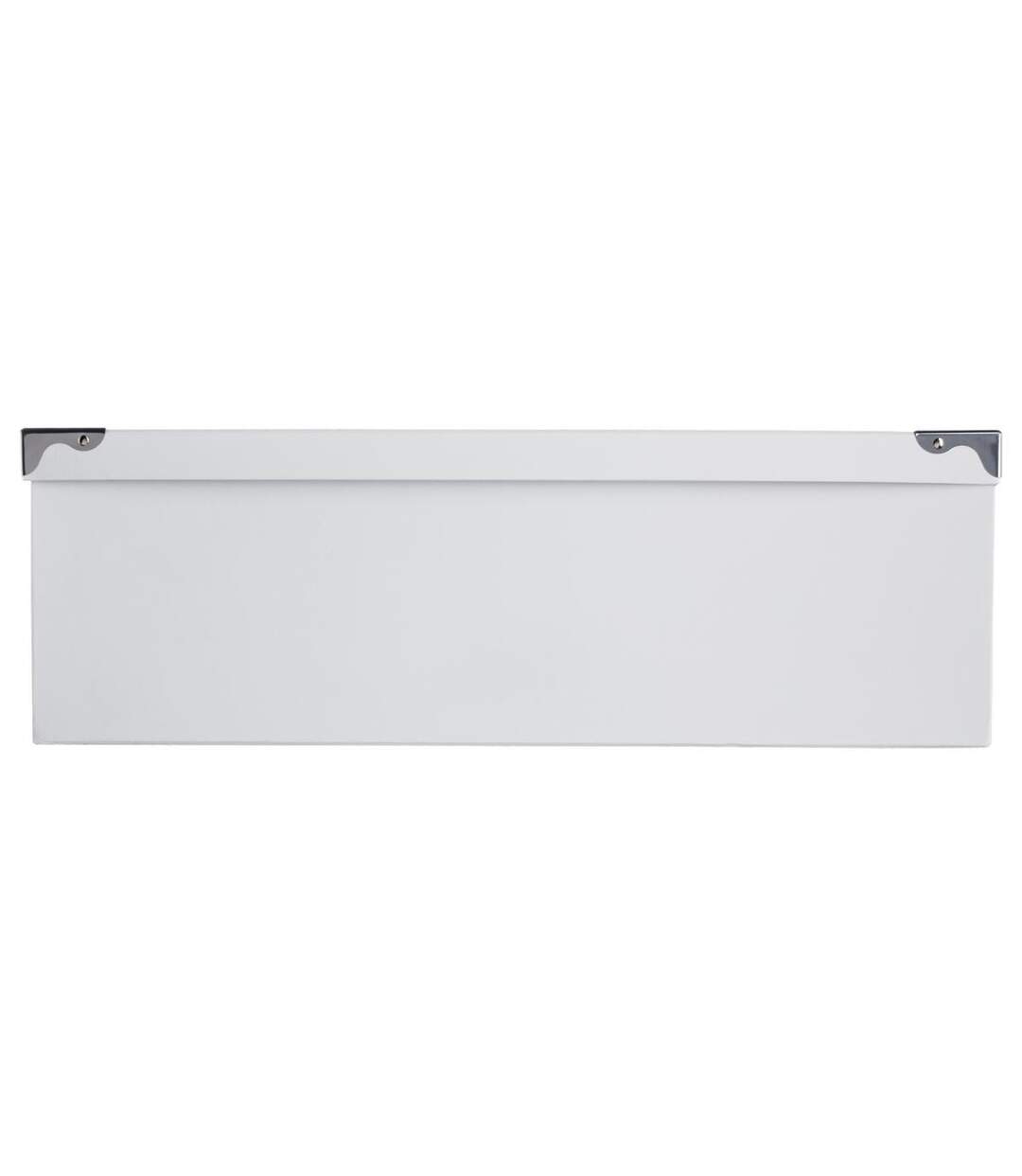 Lot de 6 Boîtes de Rangement Uni 48cm Blanc-4