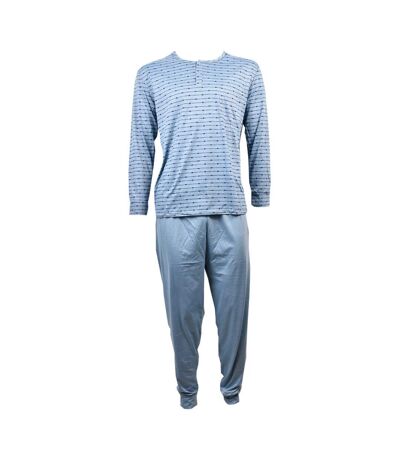 Pyjama Homme Long Eco 3009 BLEU