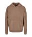 Sweat À Capuche Homme Kaki Foncé Urban Classics-1