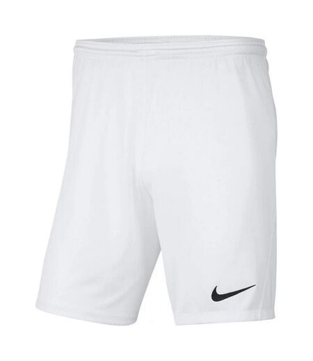 Short De Foot Park Homme Blanc Nike