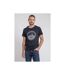 T-shirt col rond pur coton JOROCK-1