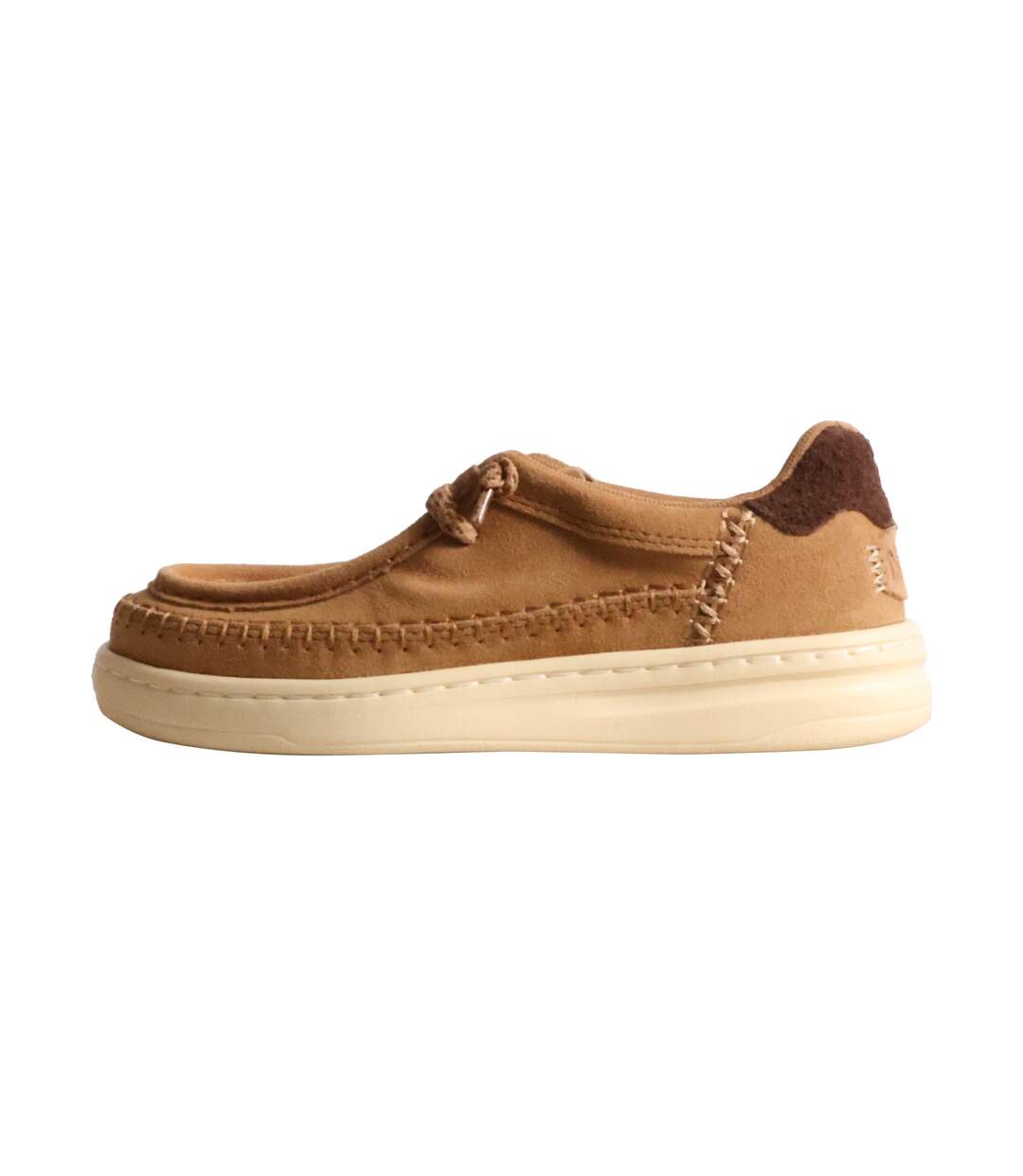 Mocassin Basse Hey Dude Harper Moc Crafted Suede-1