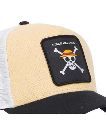 Casquette homme trucker One Piece Skull Capslab Capslab