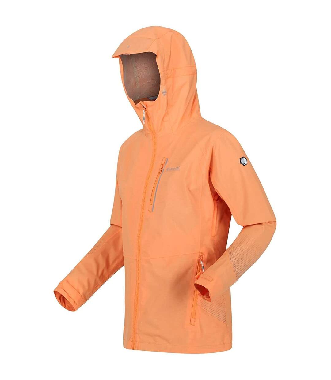 Womens/ladies highton pro waterproof jacket papaya Regatta-3