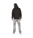 Mens Snakered Hoodie Black Kings Will Dream-3
