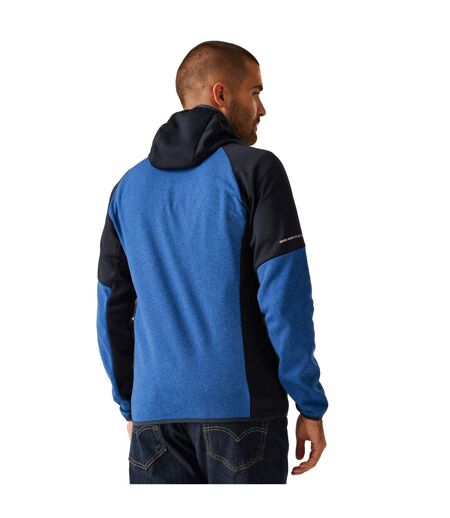 Mens Fleece Jacket Oxford Blue Navy Regatta Professional
