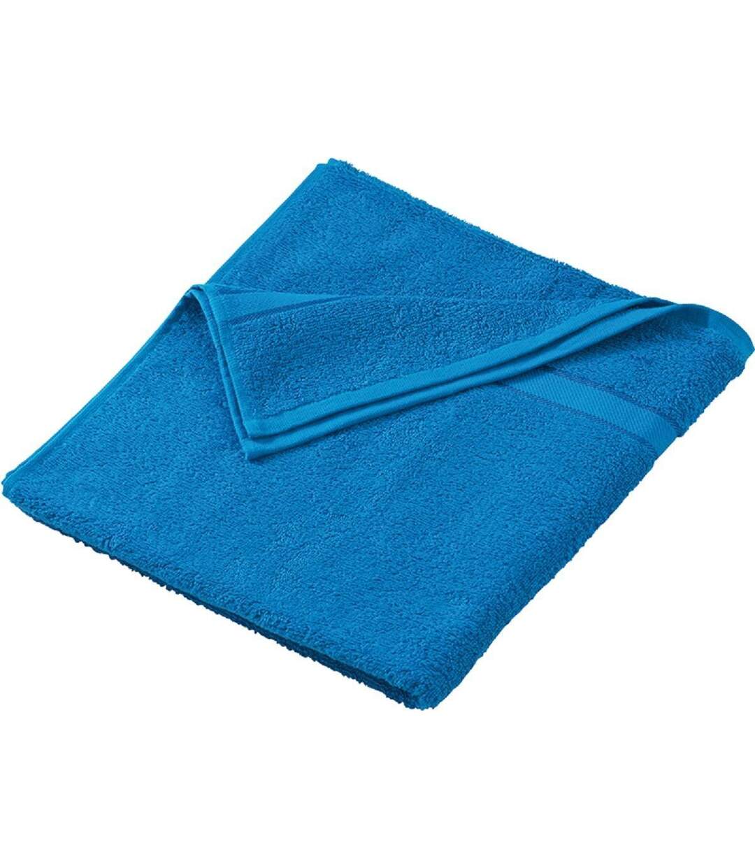 Drap de bain - éponge - MB438 - bleu atlantique-1