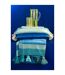 Carafe Rayures en Verre Ophelie 25cm Jaune-4