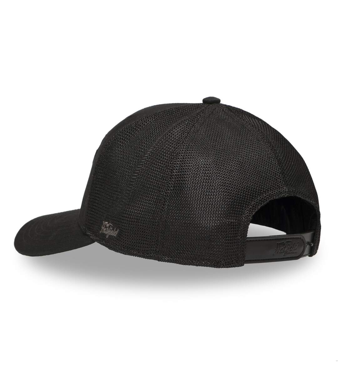 Casquette trucker avec filet semi curved avec broderie Back in B Hatfield-3
