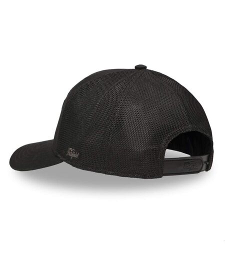 Casquette trucker avec filet semi curved avec broderie Back in B Hatfield