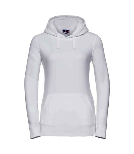 Sweat à capuche authentic femme blanc Russell