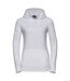 Sweat à capuche authentic femme blanc Russell