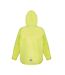 Mens Waterproof Jacket And Trousers Set Fluorescent Yellow Result-2