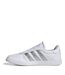 Baskets Breaknet Femme Blanc Argenté Adidas-2