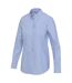 Womens/ladies Sphene Oxford Shirt Light Blue Elevate NXT-3