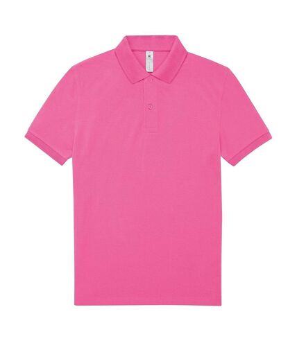 Polo manches courtes - Homme - PU424 - rose lotus