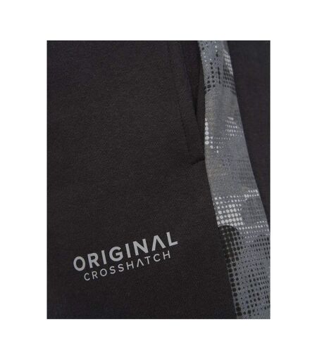 Pantalon De Jogging Branton Homme Noir Crosshatch