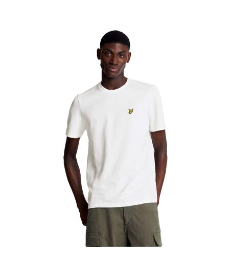 T-shirt homme blanc Lyle & Scott Lyle & Scott