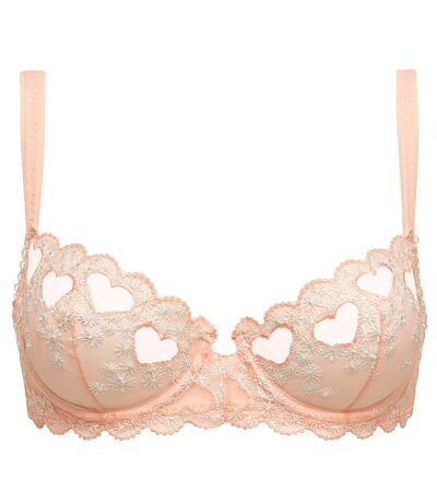 Soutien-gorge armatures orange Merengue