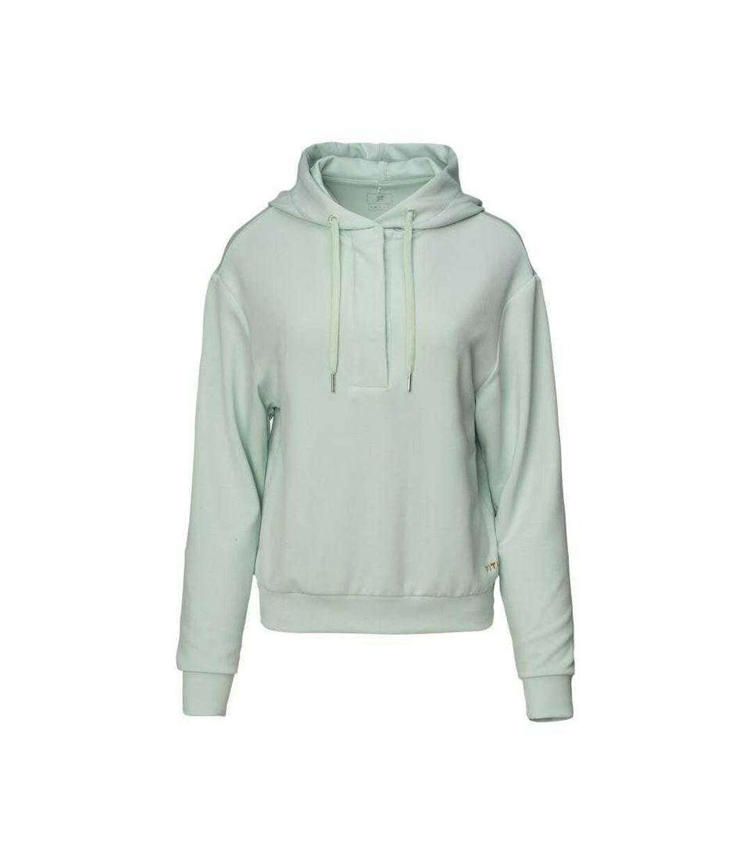 Sweat À Capuche Marico Femme Vert Fitanu-2