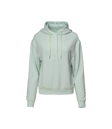 Sweat À Capuche Marico Femme Vert Fitanu
