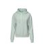 Sweat À Capuche Marico Femme Vert Fitanu-2
