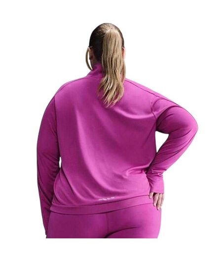 Haut Sport Motif/style Réfléchissant Femme Rose Fuchsia Nike