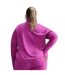 Haut Sport Motif/style Réfléchissant Femme Rose Fuchsia Nike-3