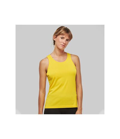 Débardeur De Sport Femme Jaune Fluo Kariban Proact