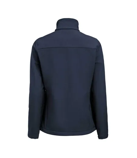 Womens/ladies Mammoth Jacket Navy James Harvest