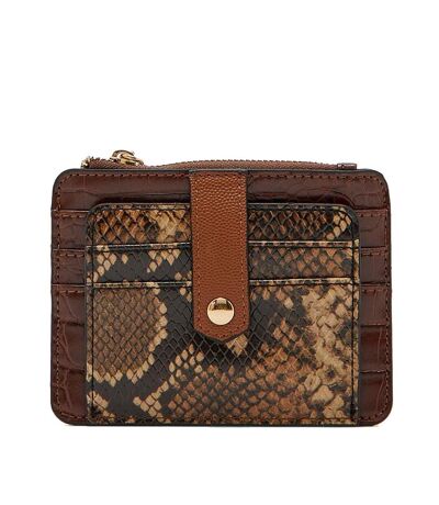 Porte cartes marron femme aldo edalidda - taille unique
