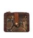 Porte cartes marron femme aldo edalidda - taille unique-1