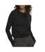 Pull noir femme jdy button-1