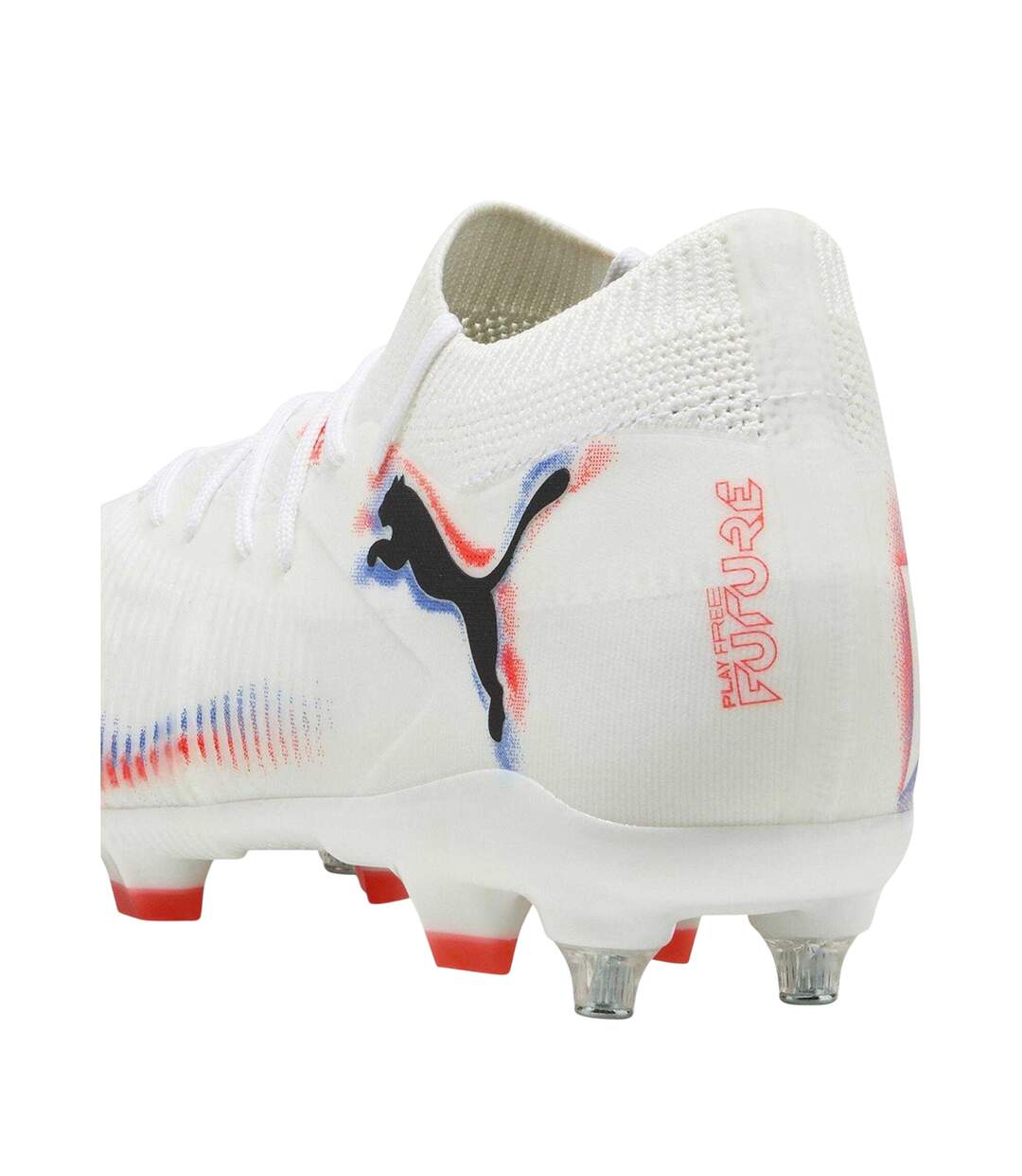 Unisex Adult Future 8 Match Soft Ground Football Boots  White Puma-2