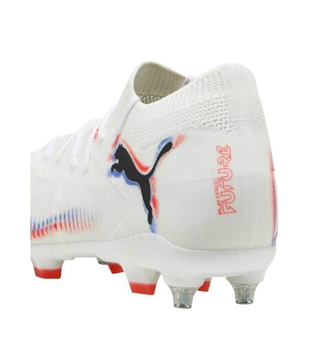 Unisex Adult Future 8 Match Soft Ground Football Boots  White Puma