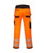 Pantalon De Travail Pw3 Homme Orange Noir Portwest-2