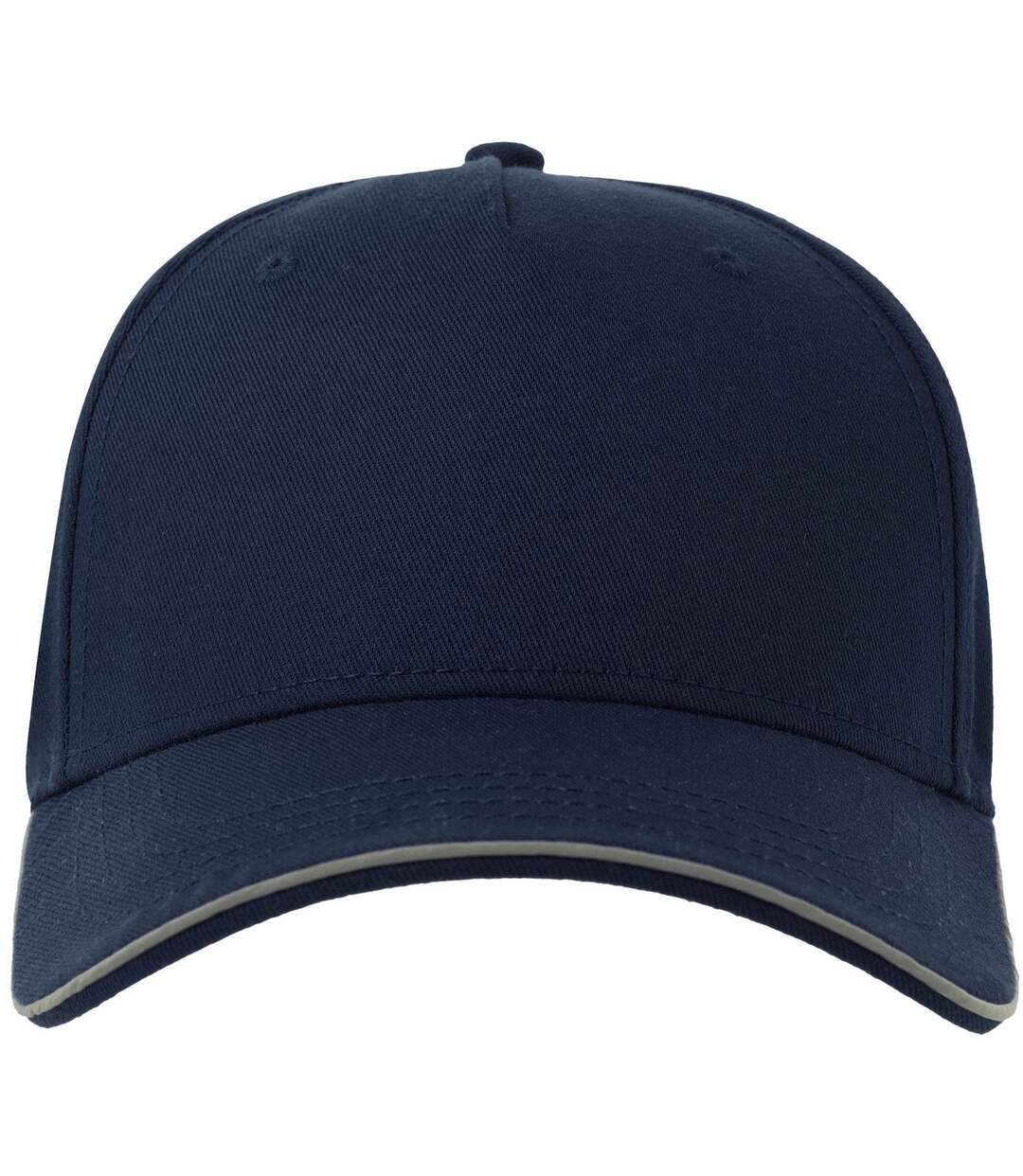 Casquette de baseball adulte bleu marine Atlantis-1