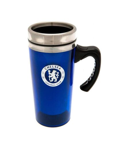 Chelsea FC - Mug de voyage (Bleu / argent) (Taille unique) - UTBS257