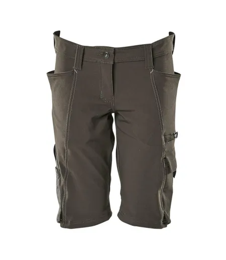 Short De Travail Accelerate Pour Hommes Anthracite Foncé Mascot