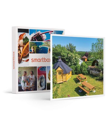 2 jours insolites en famille dans un kota finlandais près des châteaux de la Loire - SMARTBOX - Coffret Cadeau Séjour