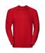 Sweatshirt Classique Rouge Russell-1